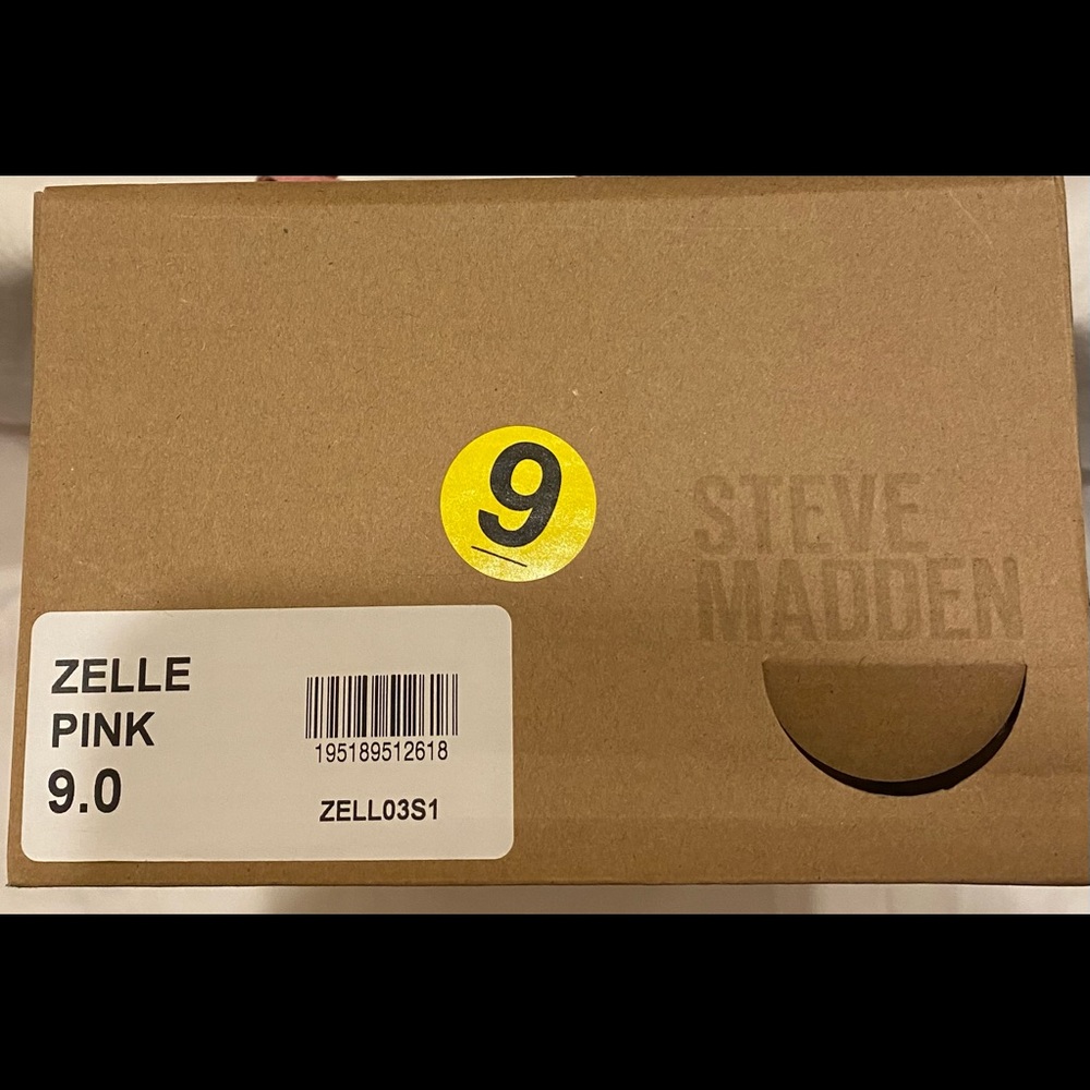 Steve Madden Zelle - Pink - Picture 3 of 3